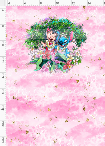 PREORDER - Animal Kingdom Safari - Panel - 626 - Pink -CHILD