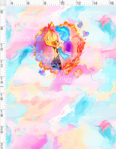 PREORDER - Elements - Panel - Heart - Main Background -CHILD