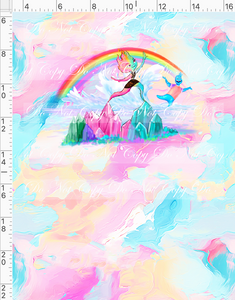 PREORDER - Elements - Panel - Rainbow - Main Background -CHILD