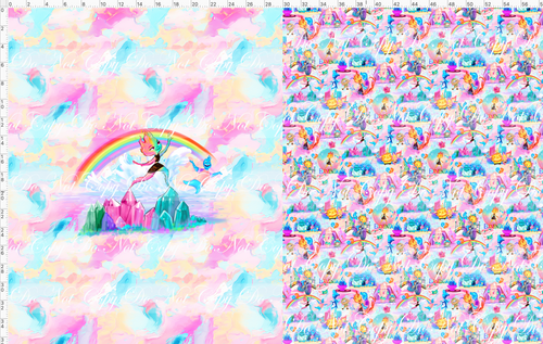 PREORDER - Elements - Toddler Blanket Topper - Rainbow
