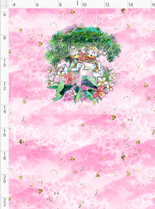 PREORDER - Animal Kingdom Safari - Panel - Duck - Pink -CHILD