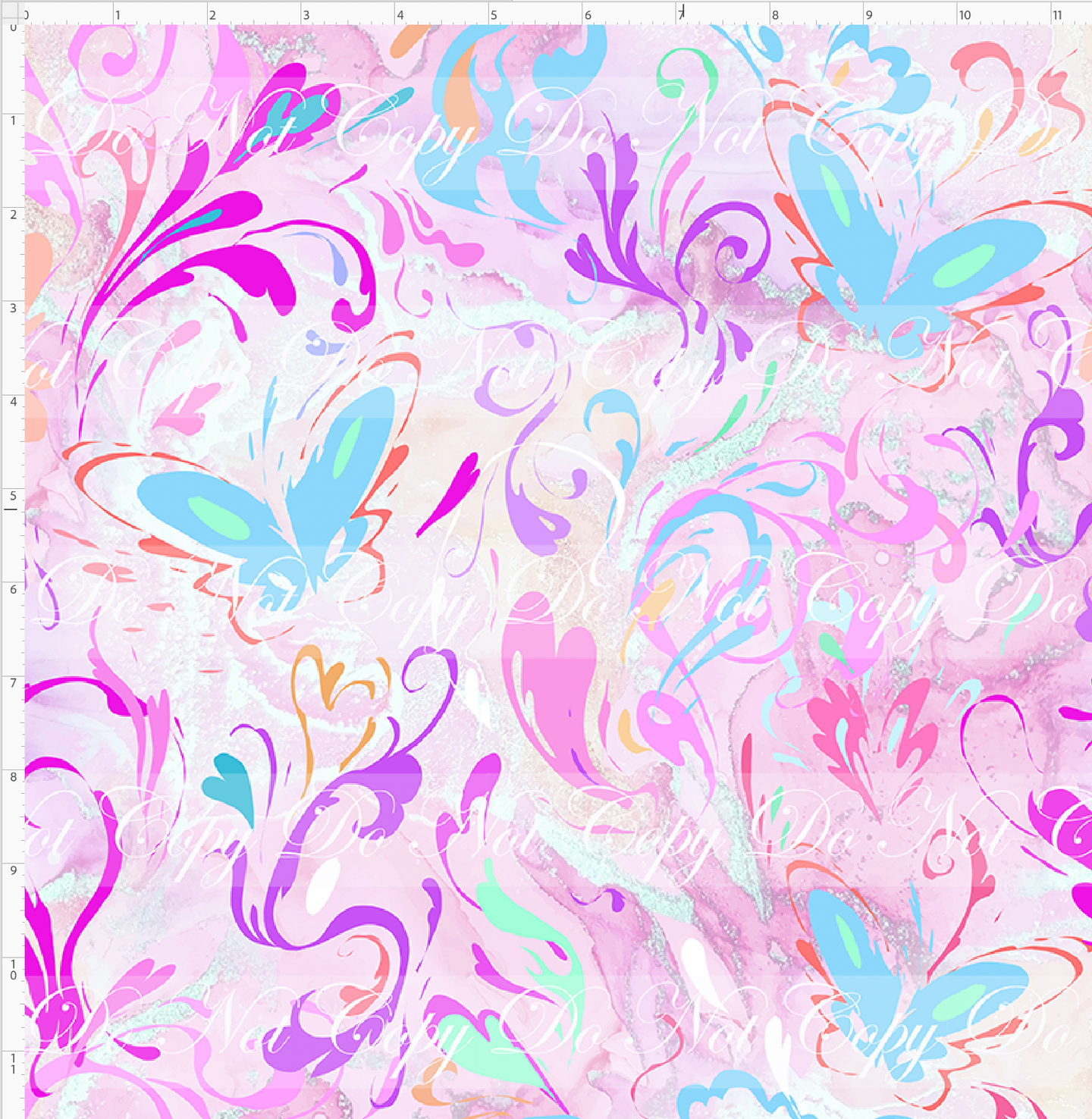 PREORDER - The Tour - Main - Butterfly Coord Background