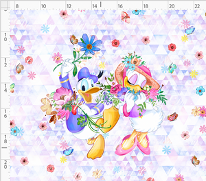 PREORDER R130 - Festival of Flowers - Panel - Ducks - ADULT