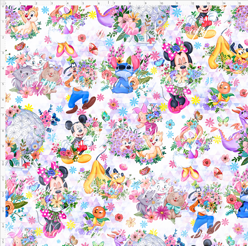 PREORDER R130 - Festival of Flowers - Main - LARGE SCALE