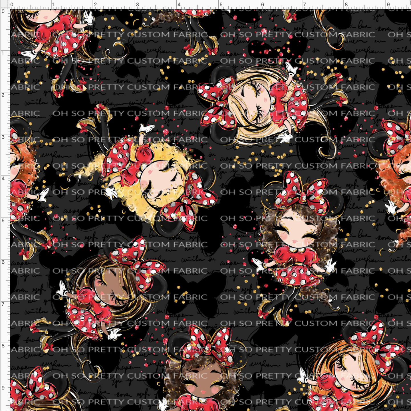 PREORDER - NON EXCLUSIVE - Mouse Upon A Time - Girls - Black - Main