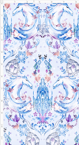 PREORDER R131 - Damask - Ice Queen - REGULAR SCALE