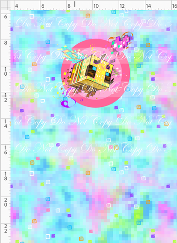 PREORDER R131 - Artistic Miners - Panel - Colorful - Bee - CHILD