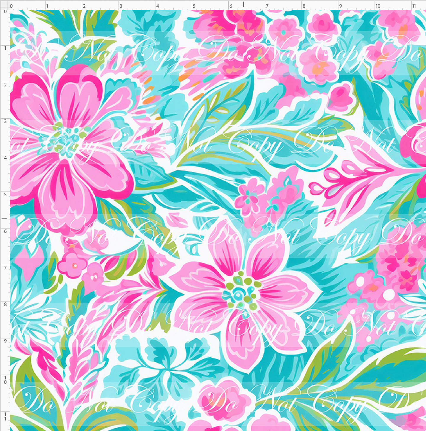 PREORDER - Preppy 2024 - Tropical Pink - REGULAR SCALE