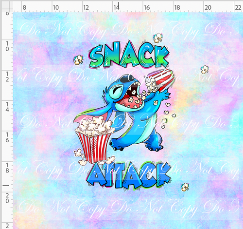 PREORDER R135 - 626 Snack Attack - Panel - Snack Attack - ADULT
