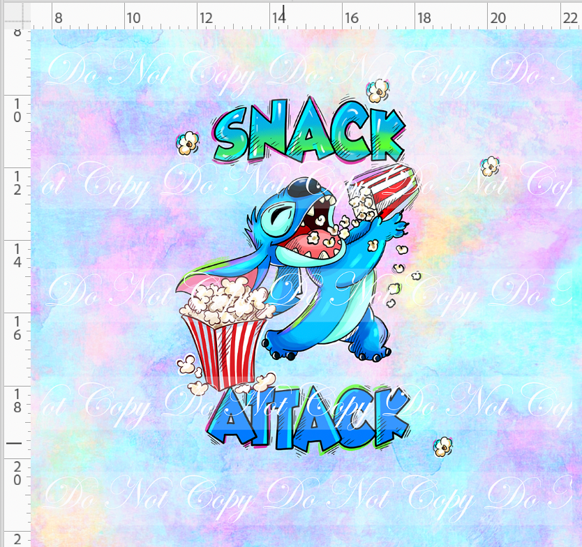 RETAIL - 626 Snack Attack - Panel - Snack Attack - ADULT