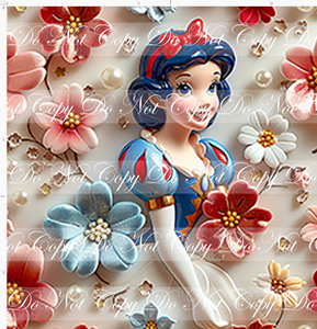 PREORDER - Embroidery Collection - Princess Inspired - Snowy - SMALL SCALE