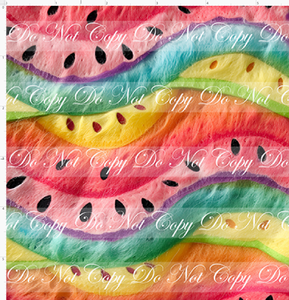 PREORDER - Embroidery Collection - Fruity Seedy Stripes