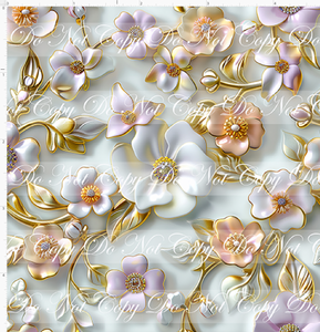 PREORDER - Embroidery Collection - Floral - Filigree - SMALL SCALE