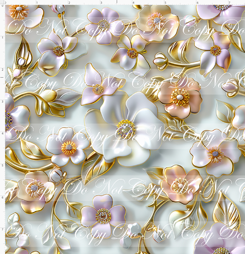 PREORDER - Embroidery Collection - Floral - Filigree - REGULAR SCALE