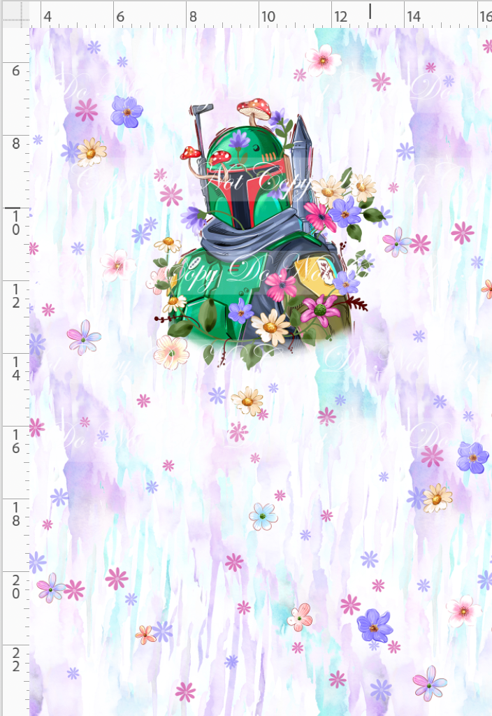 PREORDER - Galactic Garden - Panel - Boba - CHILD