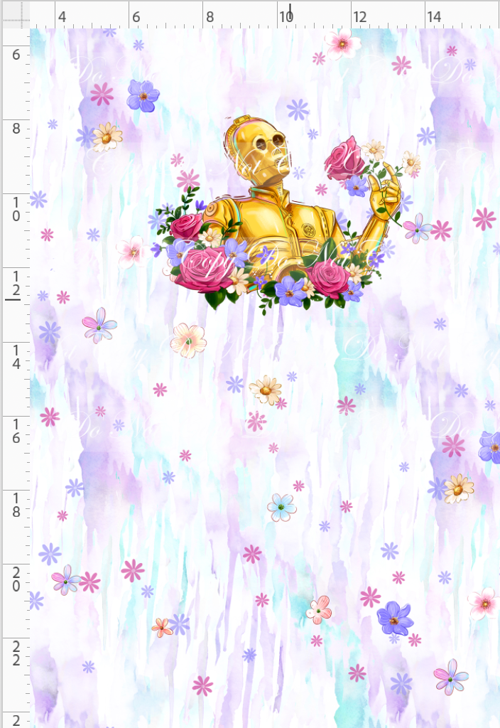 PREORDER - Galactic Garden - Panel - C3 - CHILD