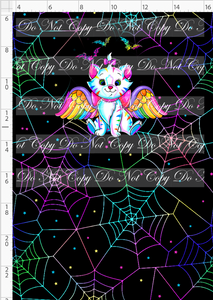 PREORDER R138 - LF Halloween Nightmare - Panel - Kitty - CHILD