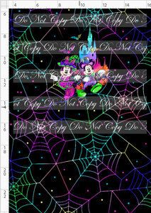 PREORDER R138 - LF Halloween Nightmare - Panel - Mice - CHILD