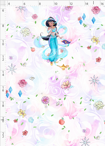 PREORDER - Whimsical Princesses - Panel - Arabian Princess - CHILD