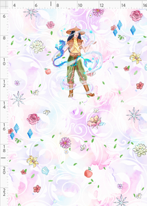 PREORDER - Whimsical Princesses - Panel - Dragon Princess - CHILD