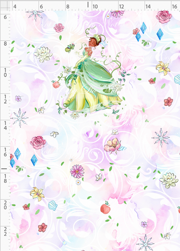 PREORDER - Whimsical Princesses - Panel - Frog Princess - CHILD
