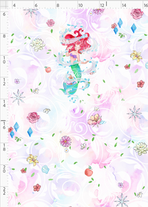 PREORDER - Whimsical Princesses - Panel - Mermaid Princess - CHILD