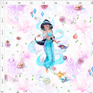 PREORDER - Whimsical Princesses - Panel - Arabian Princess - ADULT