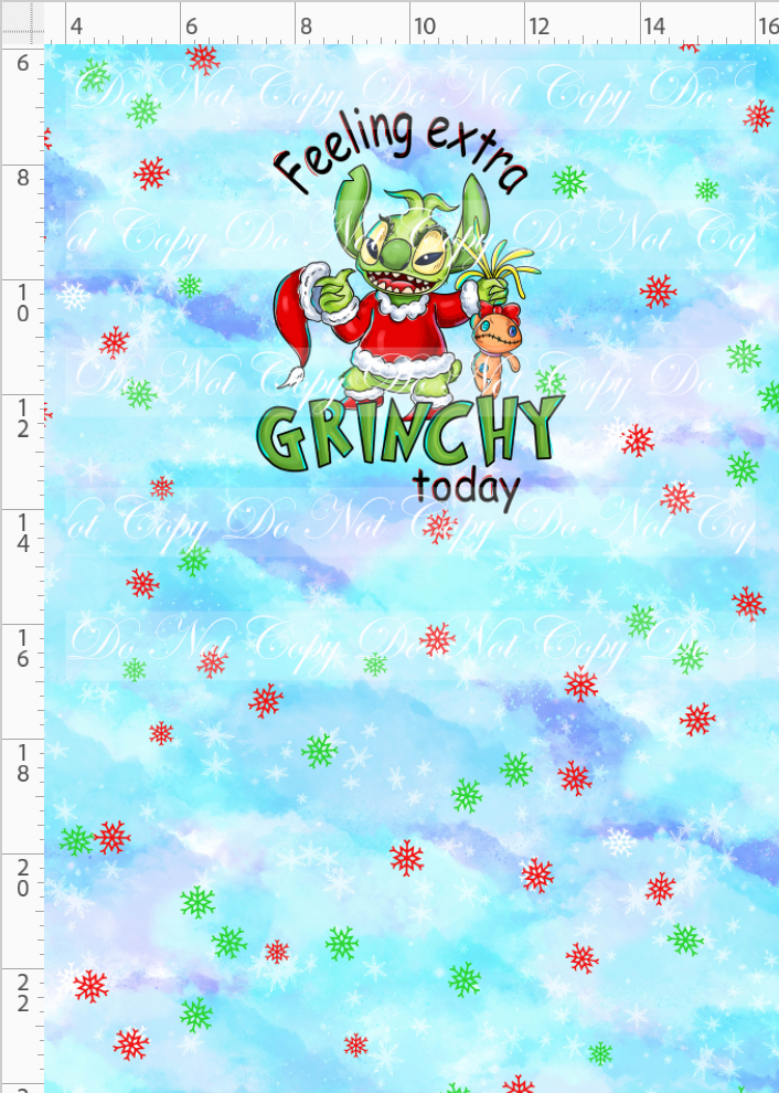 PREORDER - 626 Grinch - Panel - Feeling Grinchy - CHILD