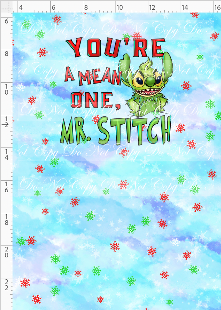 PREORDER - 626 Grinch - Panel - Mean One - CHILD