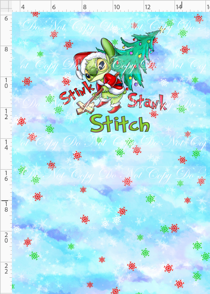 PREORDER - 626 Grinch - Panel - Stink Stank - CHILD