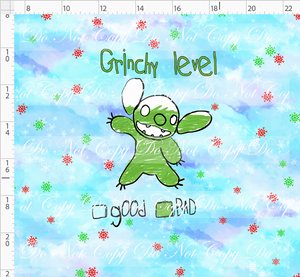 PREORDER R141 - 626 Grinch - Panel - Grinch Level - ADULT