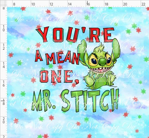 PREORDER R141 - 626 Grinch - Panel - Mean One - ADULT