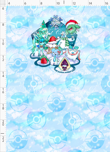 PREORDER - Christmas Critters - Panel - Snowflake - CHILD