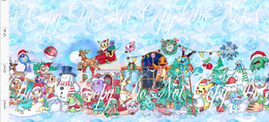 PREORDER - Christmas Critters - Double Border