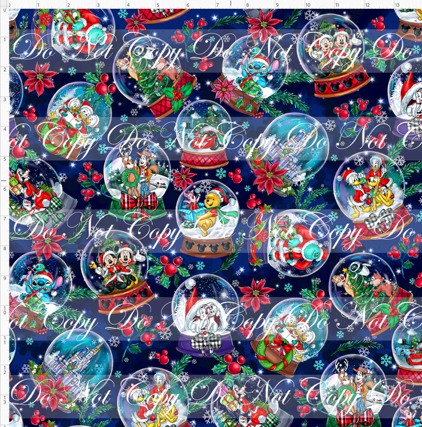 PREORDER - Christmas Globes - Globes - REGULAR SCALE