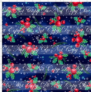 PREORDER - Christmas Globes - Berries - REGULAR SCALE
