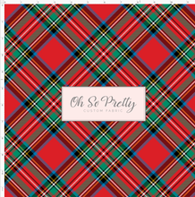 CATALOG - PREORDER - Christmas Globes - Tartan