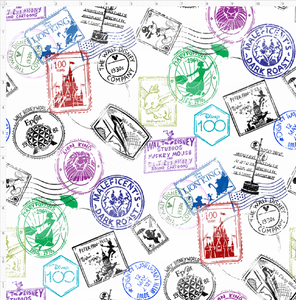 PREORDER - Storybook Stamps - Stamp - White - REGULAR SCALE