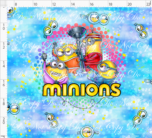 PREORDER - Minion Madness - Panel - ADULT