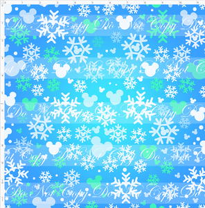 PREORDER - Magical Dept 56 Christmas Village - Coordinate - Snowflakes