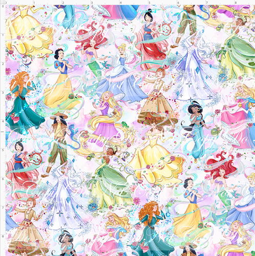 PREORDER - Whimsical Princesses - Main - SMALL SCALE
