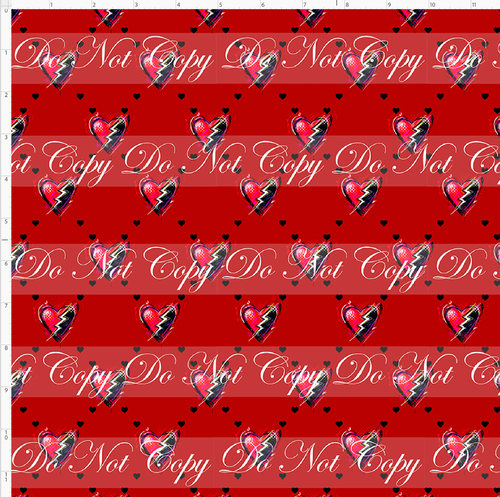 PREORDER - Rebel Royalty - Heart Quilted