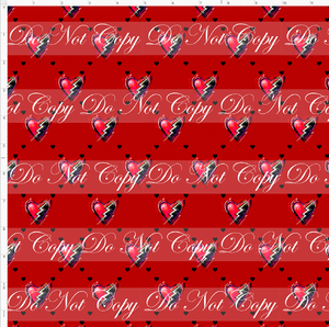 PREORDER - Rebel Royalty - Heart Quilted