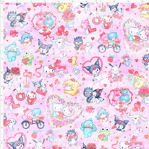 PREORDER - Sanrio Love - Main - Pink - SMALL SCALE