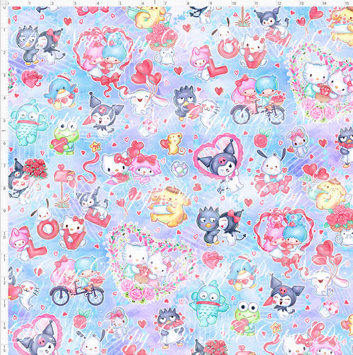 PREORDER - Sanrio Love - Main - Purple - REGULAR SCALE