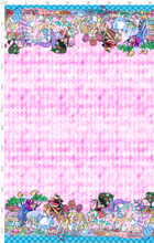 PREORDER - Lost in Wonderland - Double Border - Pink