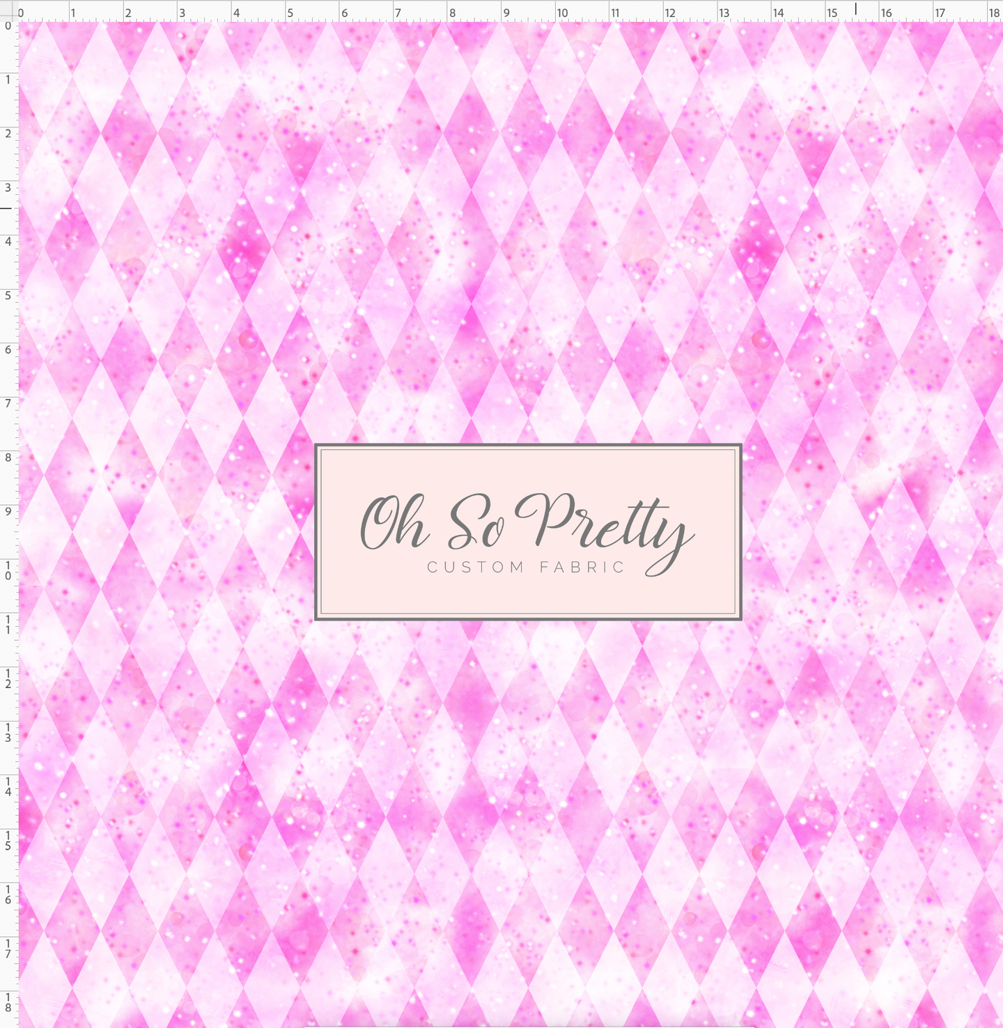 PREORDER - Lost in Wonderland - Background - Pink