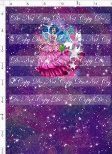 PREORDER - Magical Fashionista - Panel - Unicorn - Dark Purple - CHILD