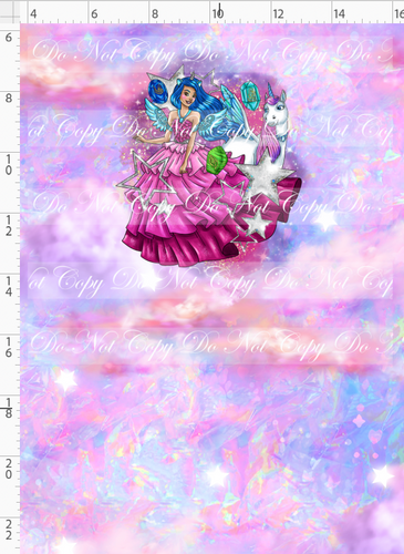 PREORDER - Magical Fashionista - Panel - Unicorn - Pastel - CHILD