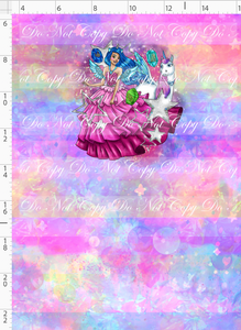 PREORDER - Magical Fashionista - Panel - Unicorn - Rainbow - CHILD